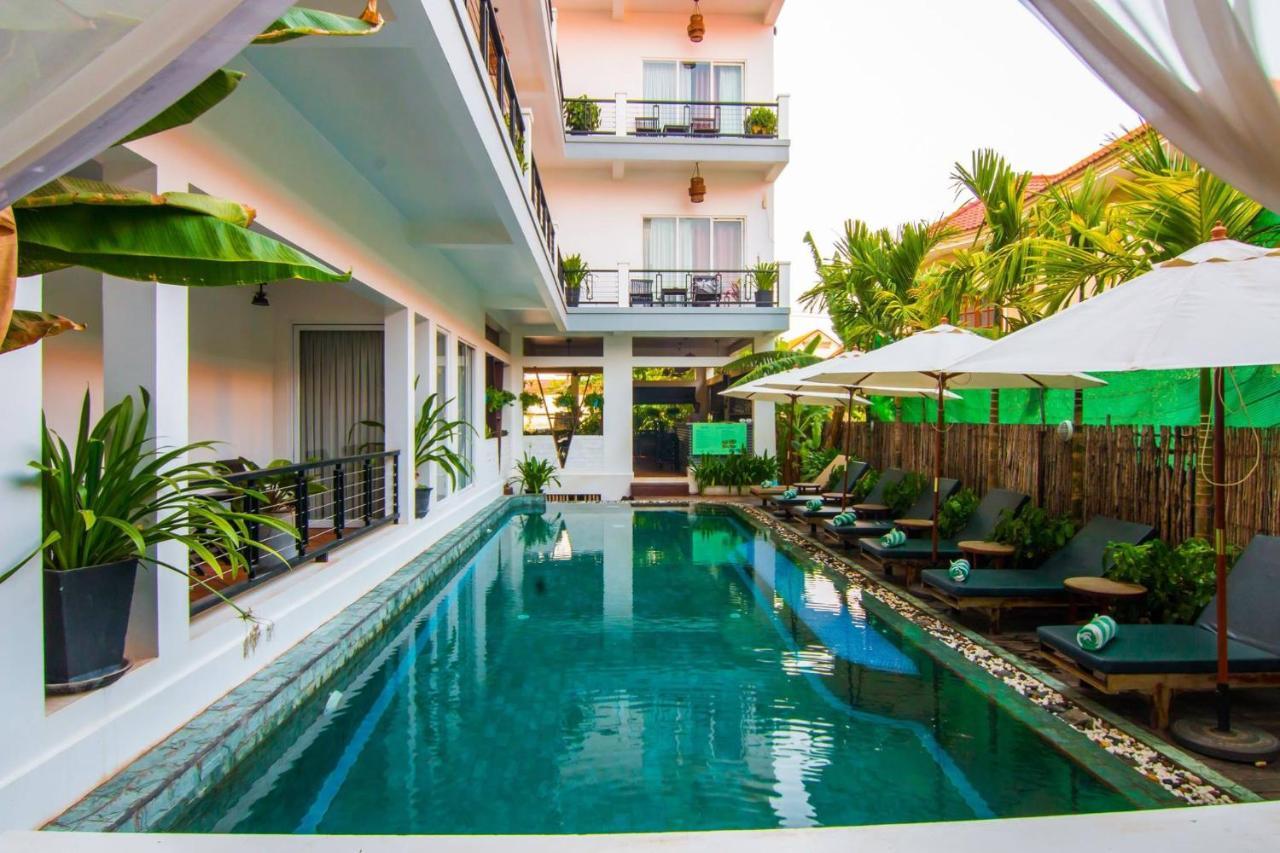 Sakaban Residence Siem Reap Buitenkant foto