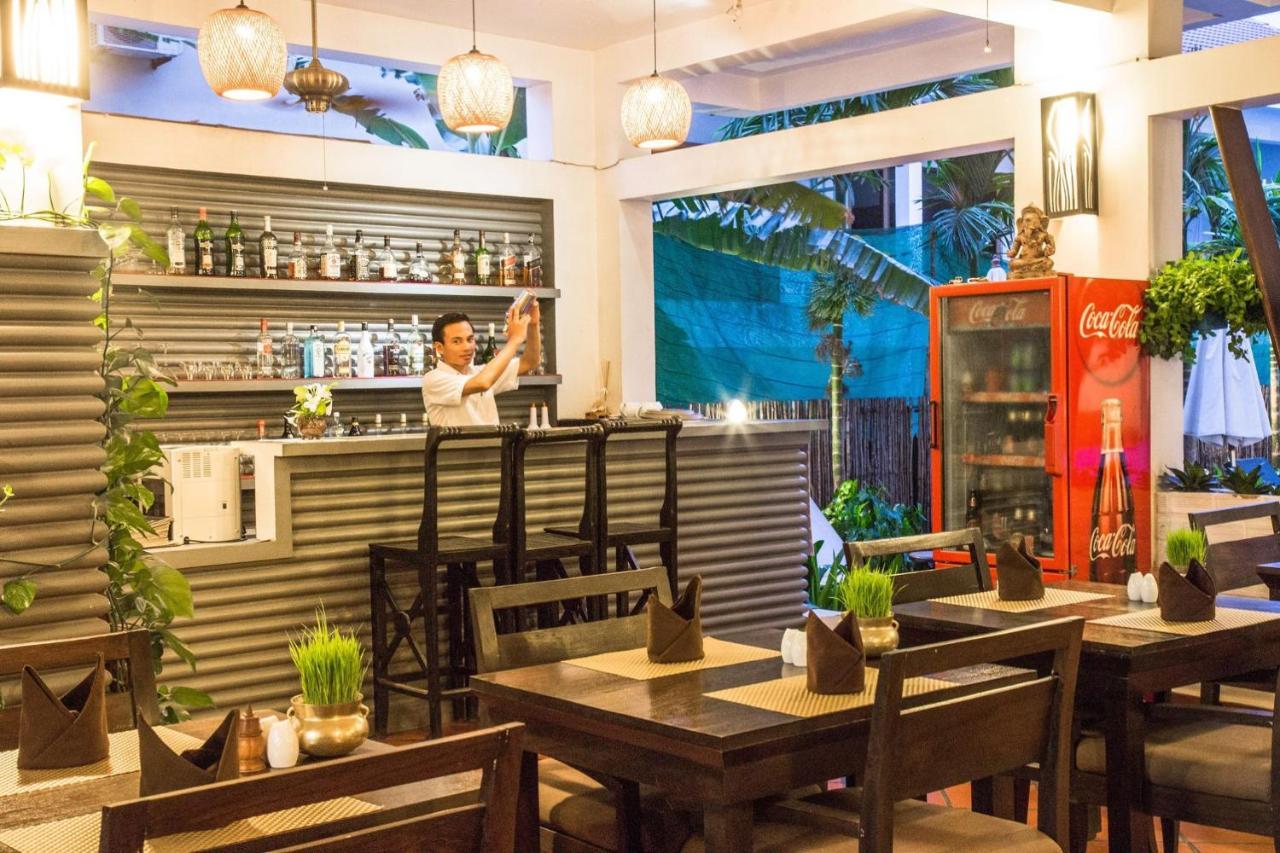 Sakaban Residence Siem Reap Buitenkant foto