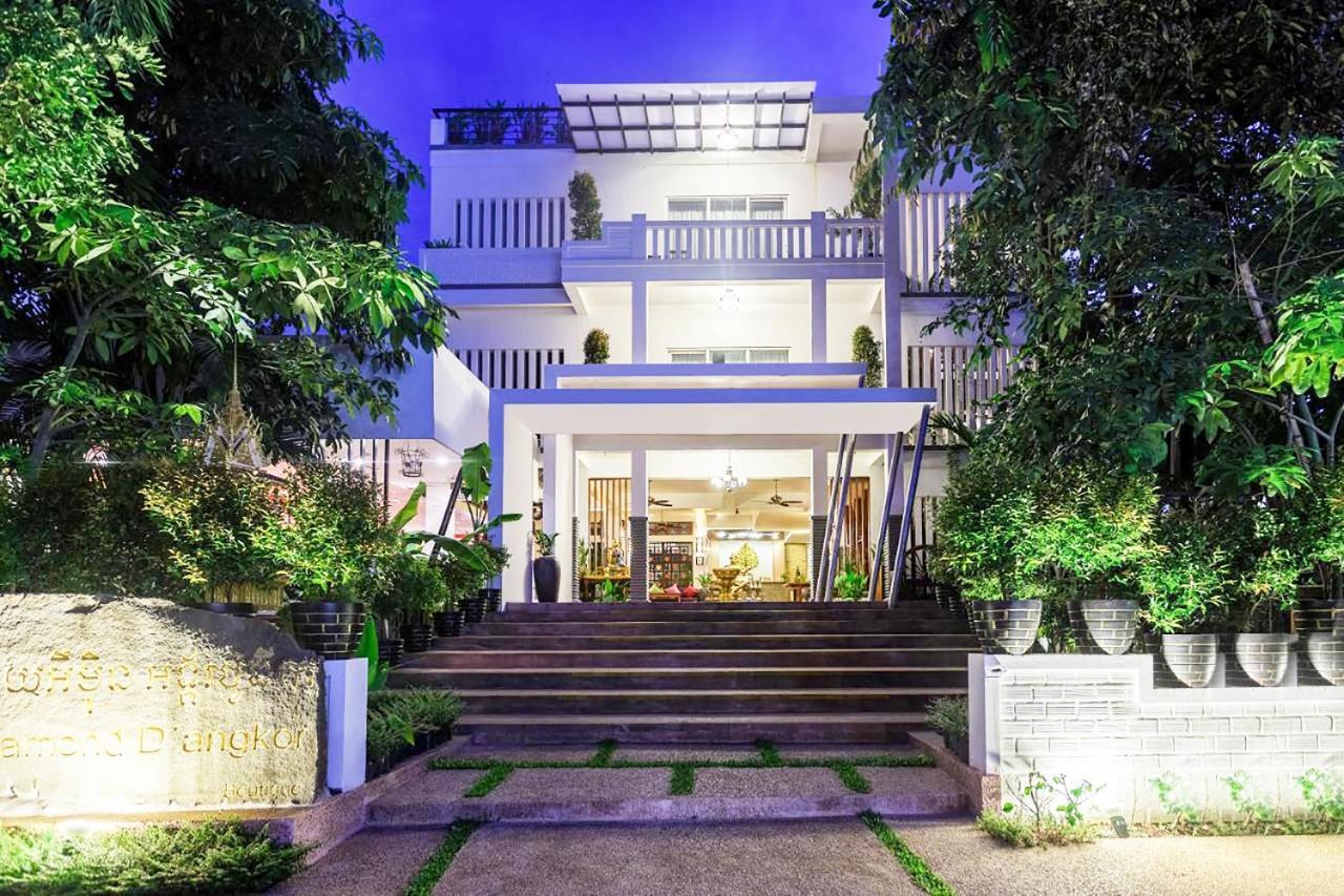 Sakaban Residence Siem Reap Buitenkant foto