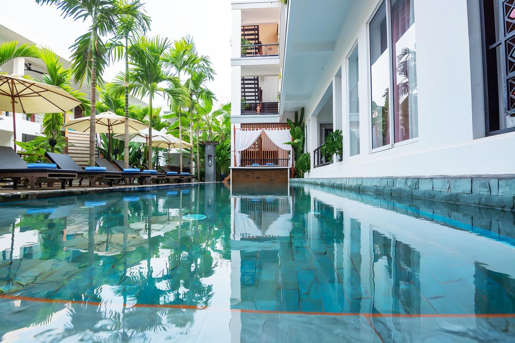 Sakaban Residence Siem Reap Buitenkant foto