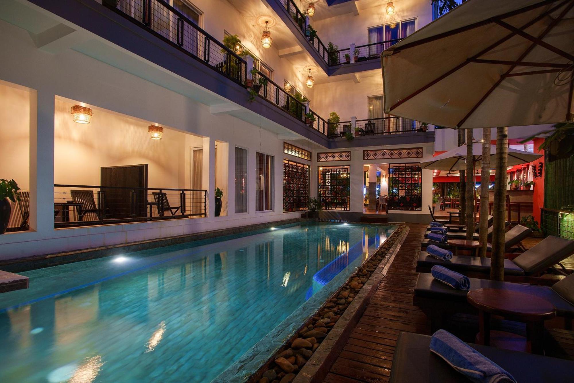 Sakaban Residence Siem Reap Buitenkant foto