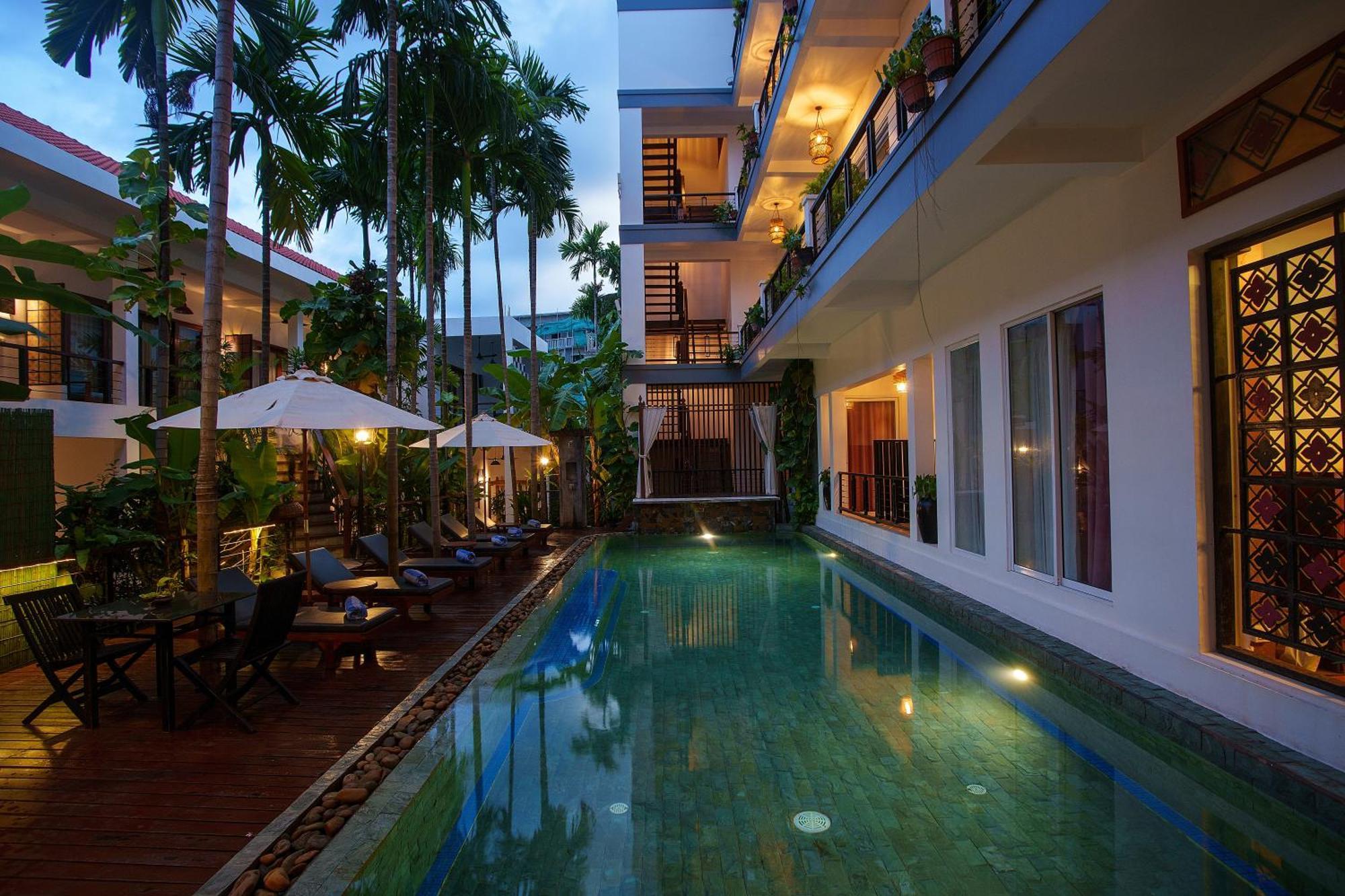 Sakaban Residence Siem Reap Buitenkant foto