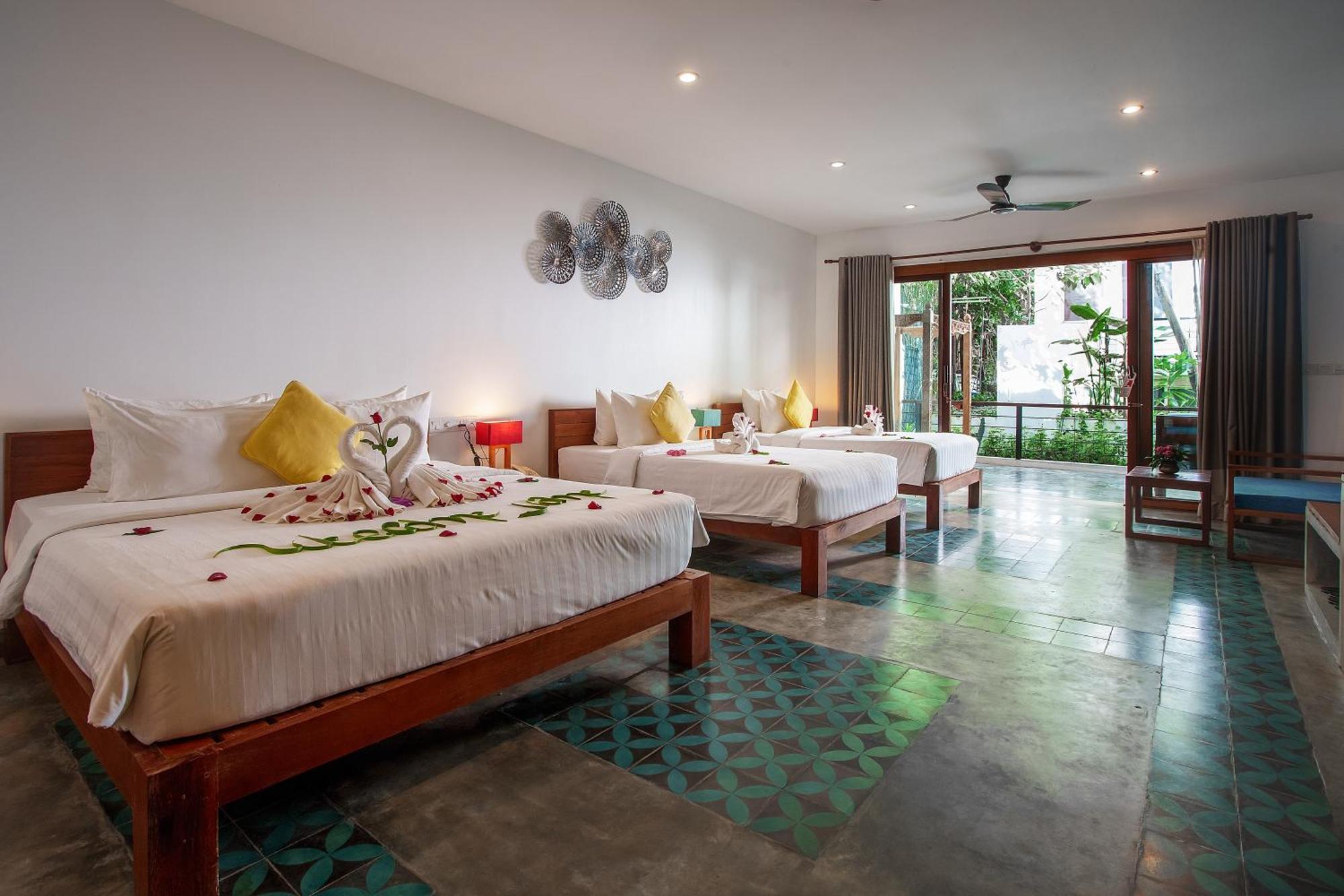 Sakaban Residence Siem Reap Buitenkant foto