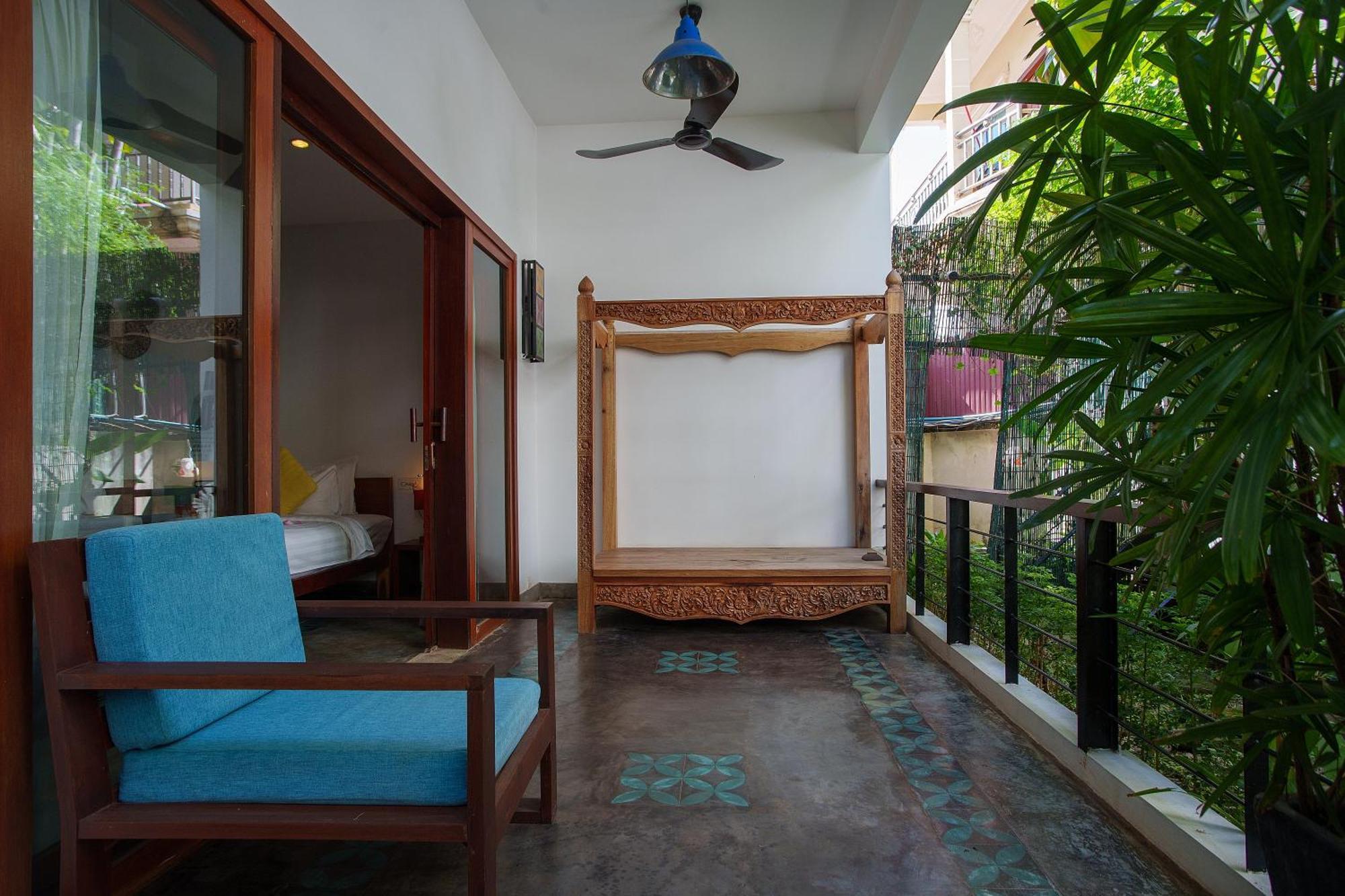 Sakaban Residence Siem Reap Buitenkant foto