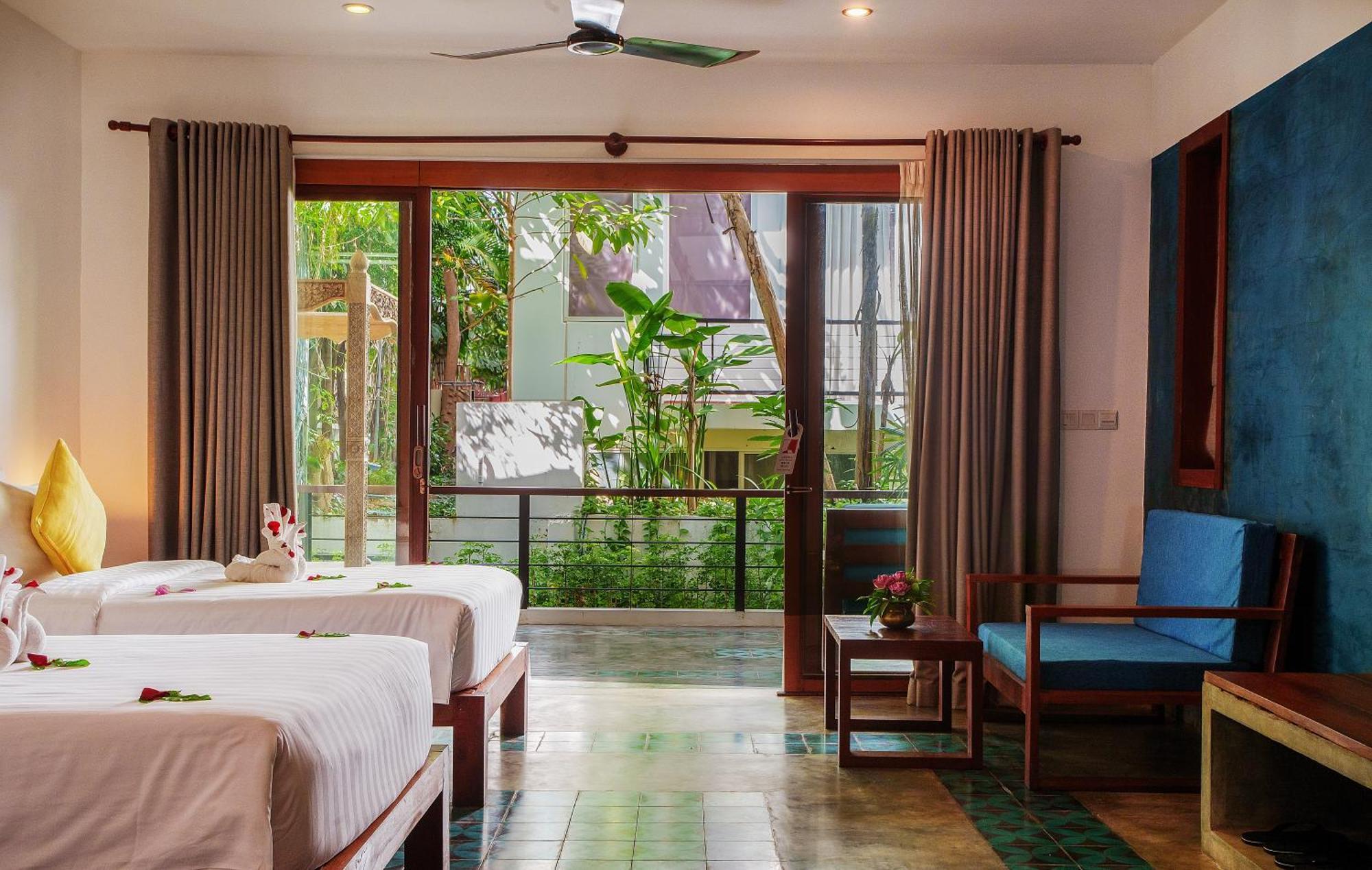 Sakaban Residence Siem Reap Buitenkant foto