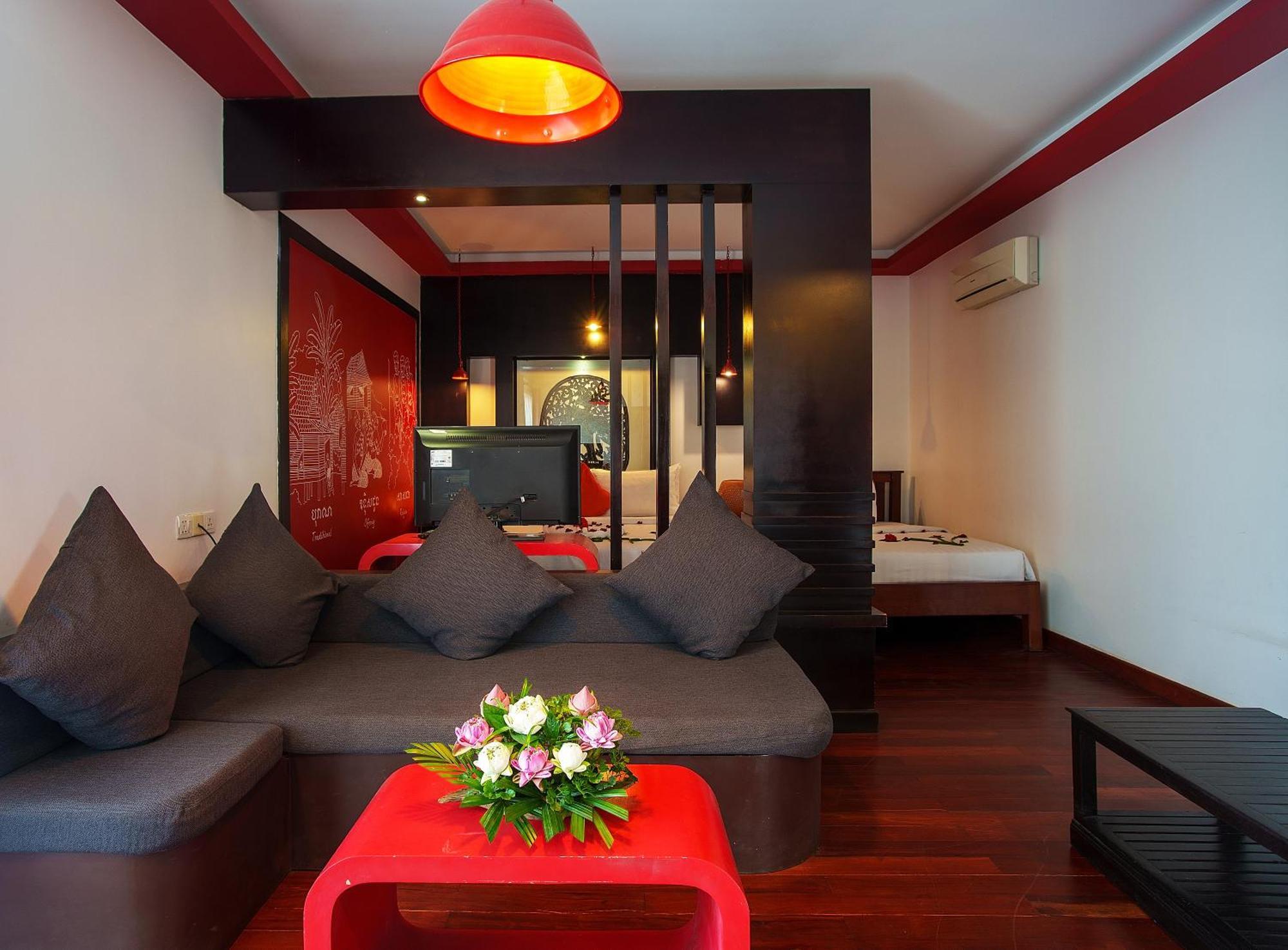 Sakaban Residence Siem Reap Buitenkant foto