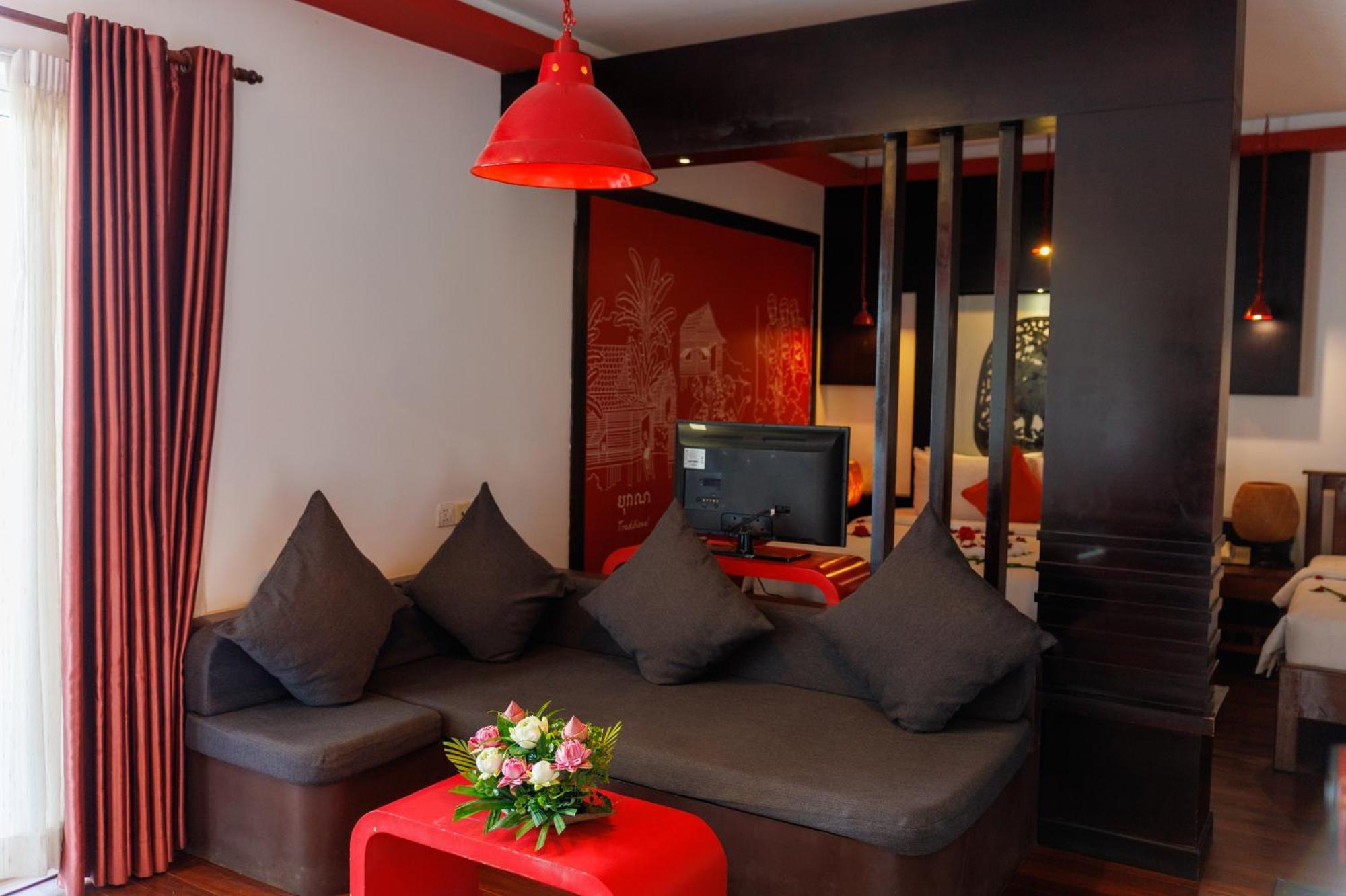 Sakaban Residence Siem Reap Buitenkant foto