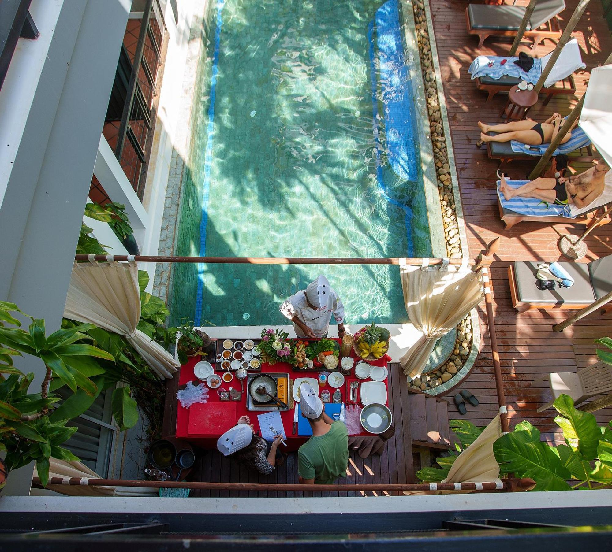 Sakaban Residence Siem Reap Buitenkant foto