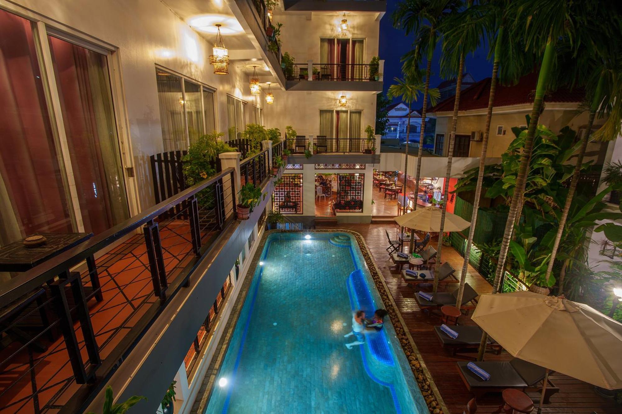 Sakaban Residence Siem Reap Buitenkant foto