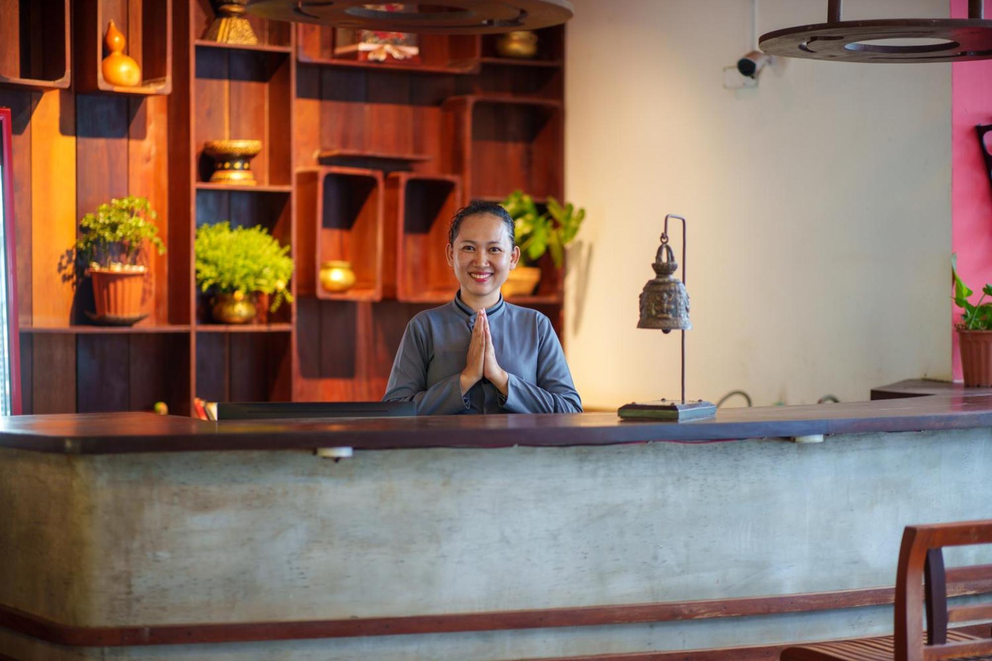 Sakaban Residence Siem Reap Buitenkant foto