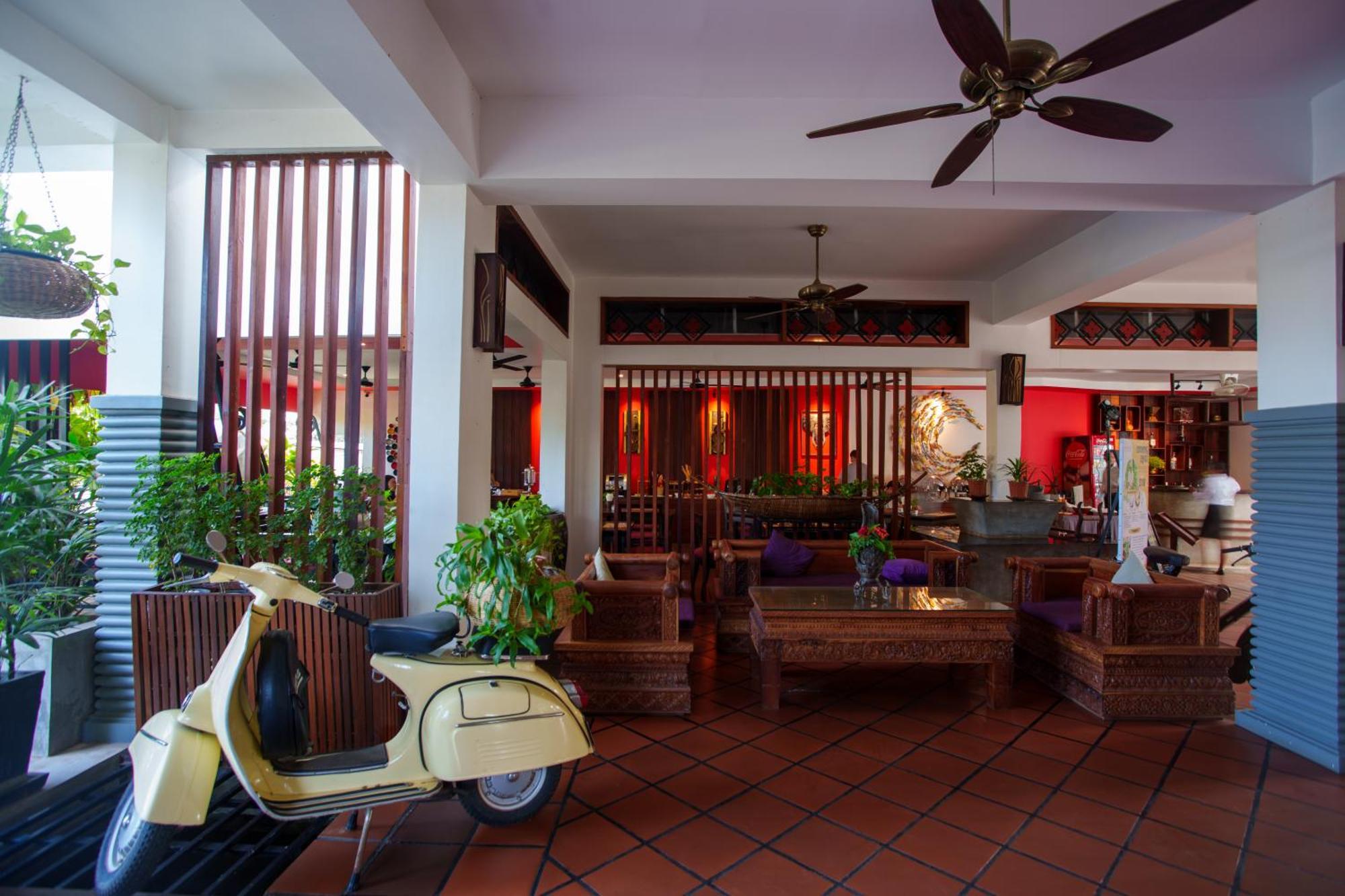 Sakaban Residence Siem Reap Buitenkant foto