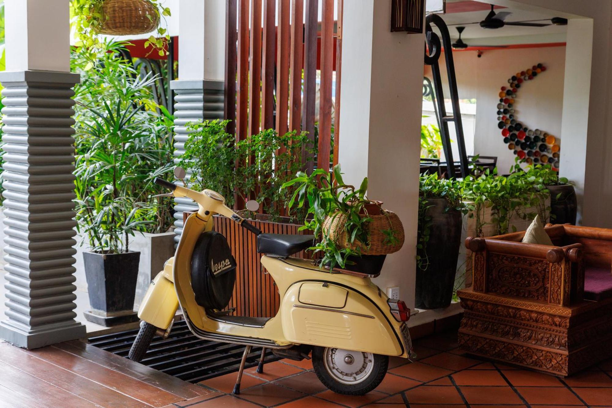 Sakaban Residence Siem Reap Buitenkant foto