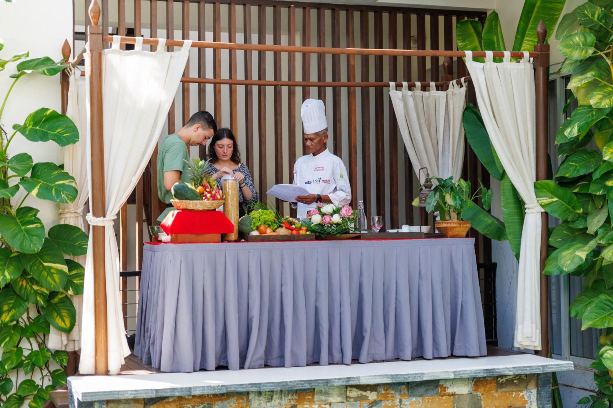 Sakaban Residence Siem Reap Buitenkant foto