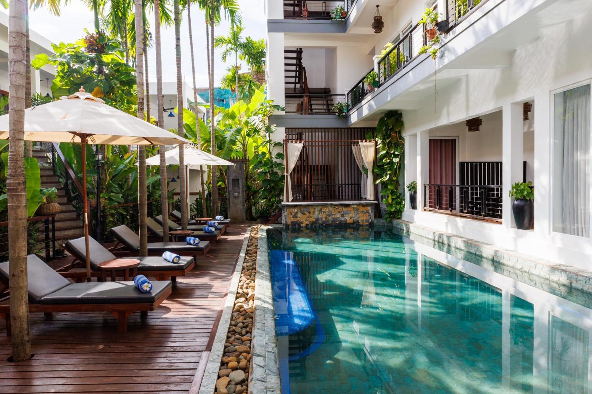 Sakaban Residence Siem Reap Buitenkant foto