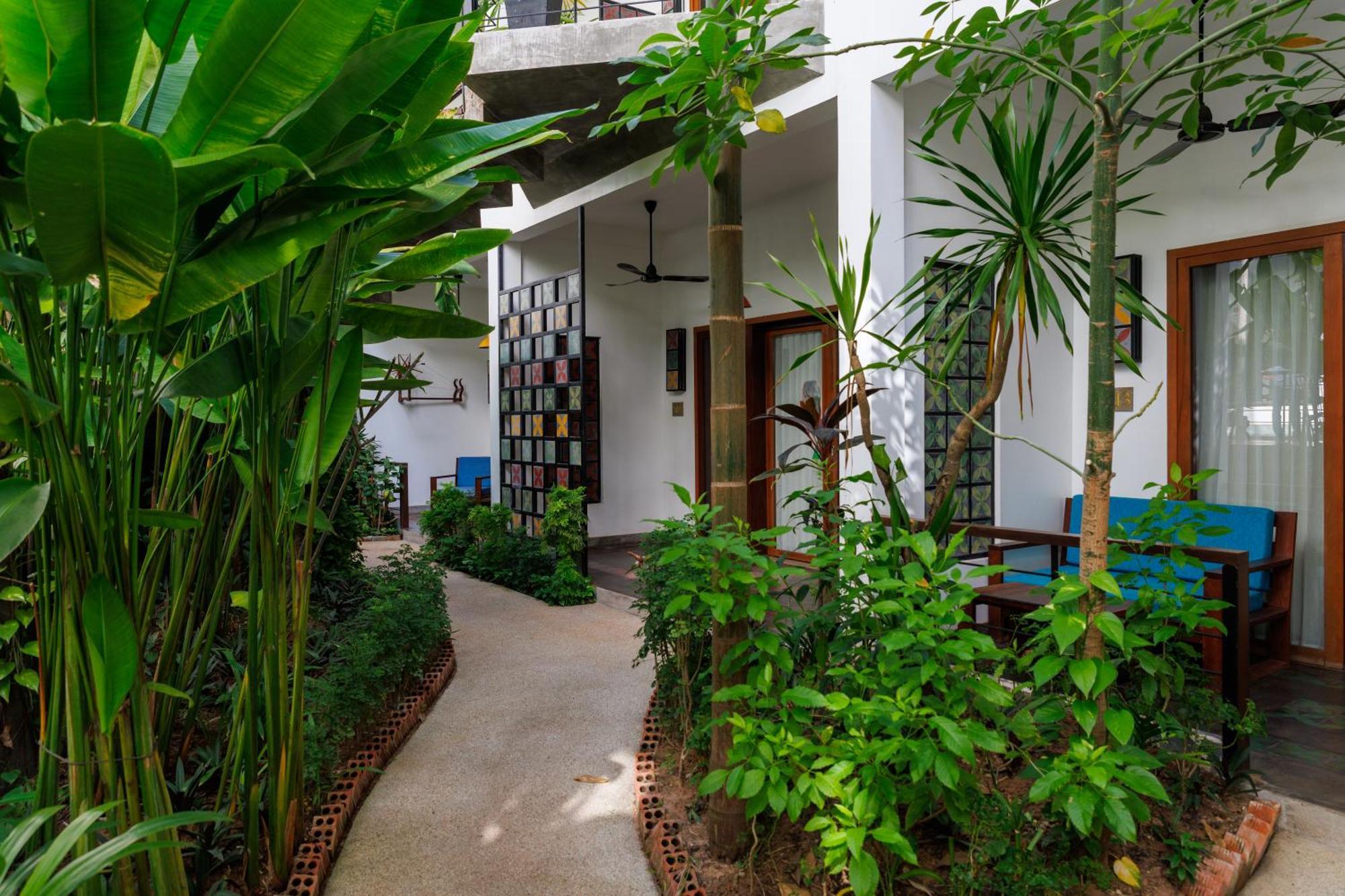 Sakaban Residence Siem Reap Buitenkant foto