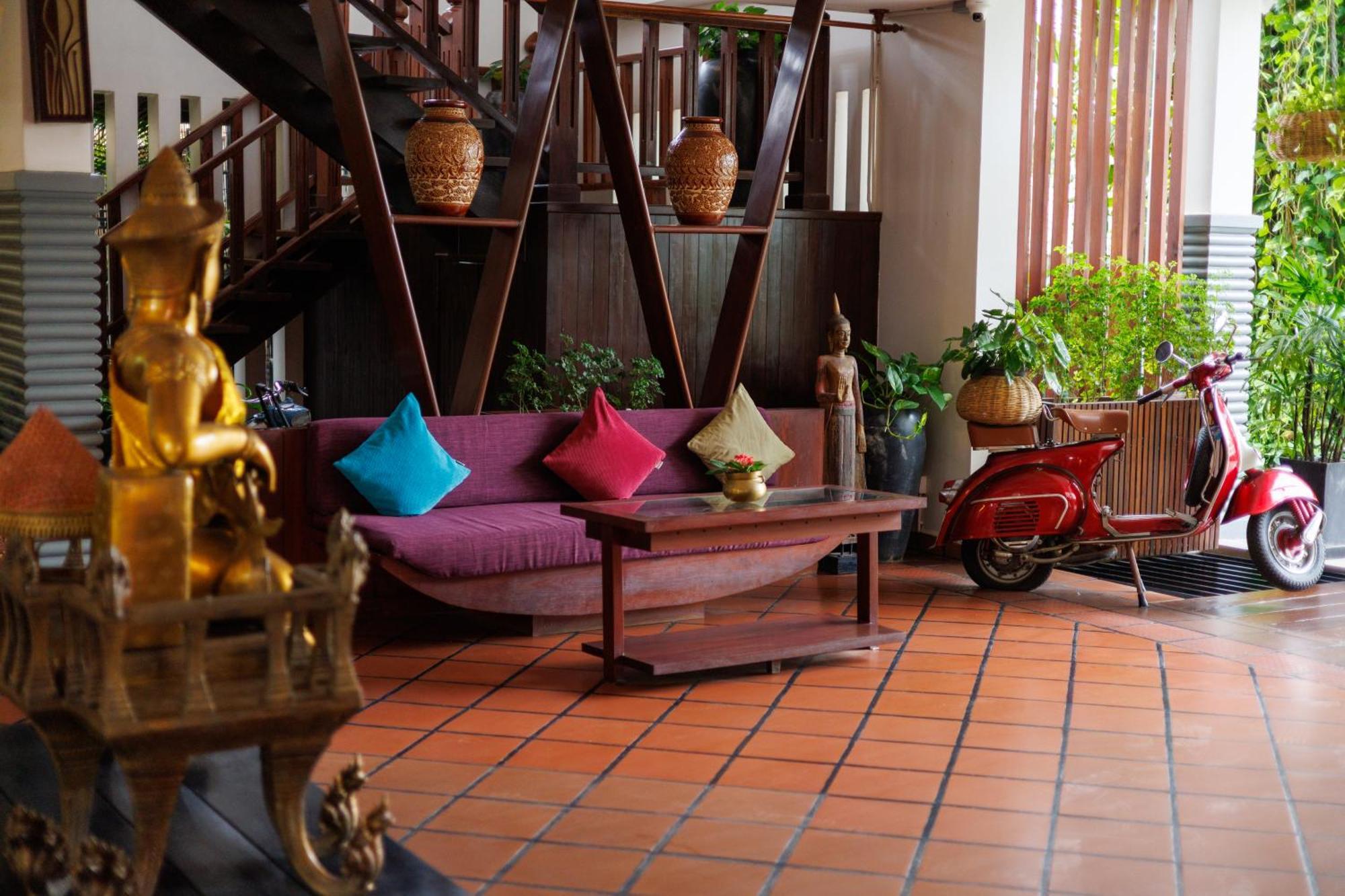 Sakaban Residence Siem Reap Buitenkant foto