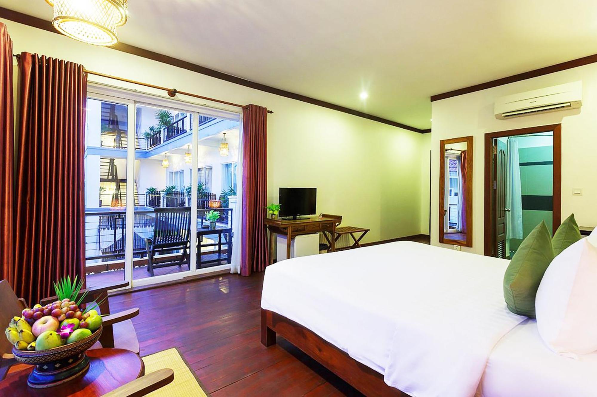 Sakaban Residence Siem Reap Kamer foto