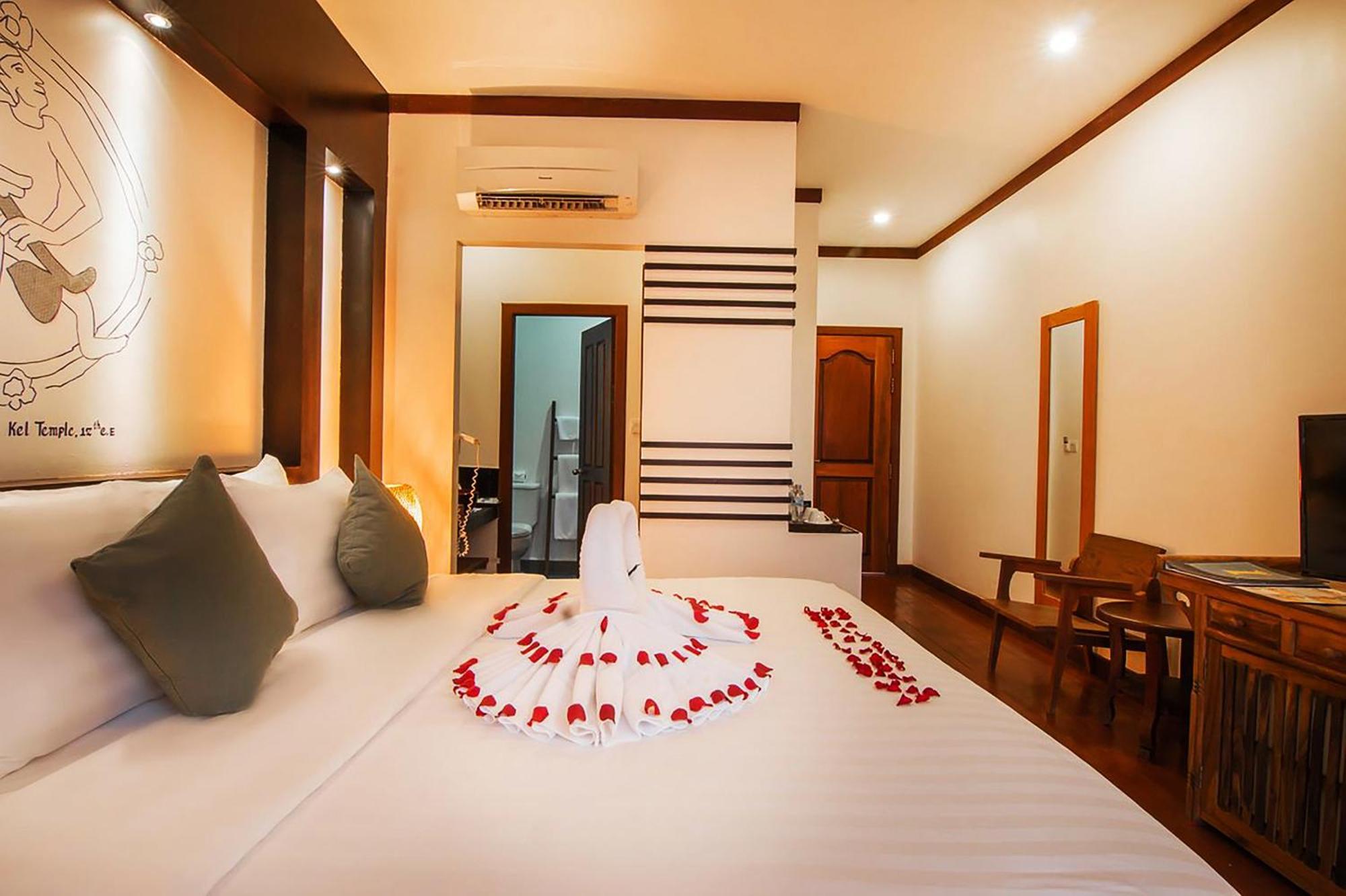 Sakaban Residence Siem Reap Kamer foto