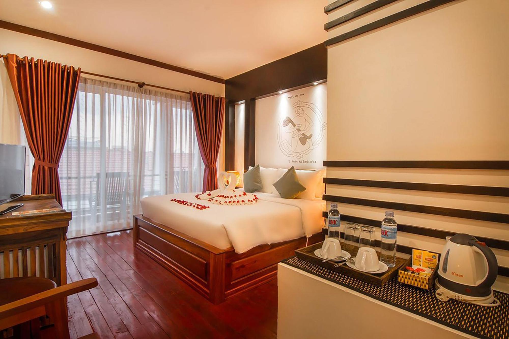 Sakaban Residence Siem Reap Kamer foto