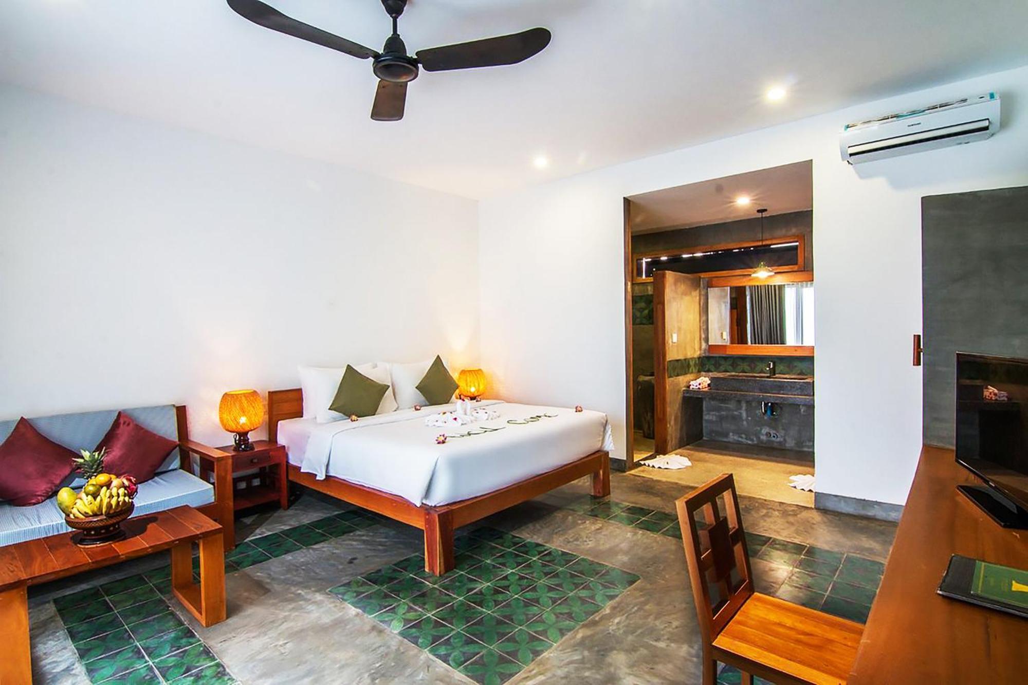 Sakaban Residence Siem Reap Kamer foto
